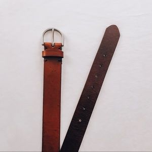 American Eagle leather Belt